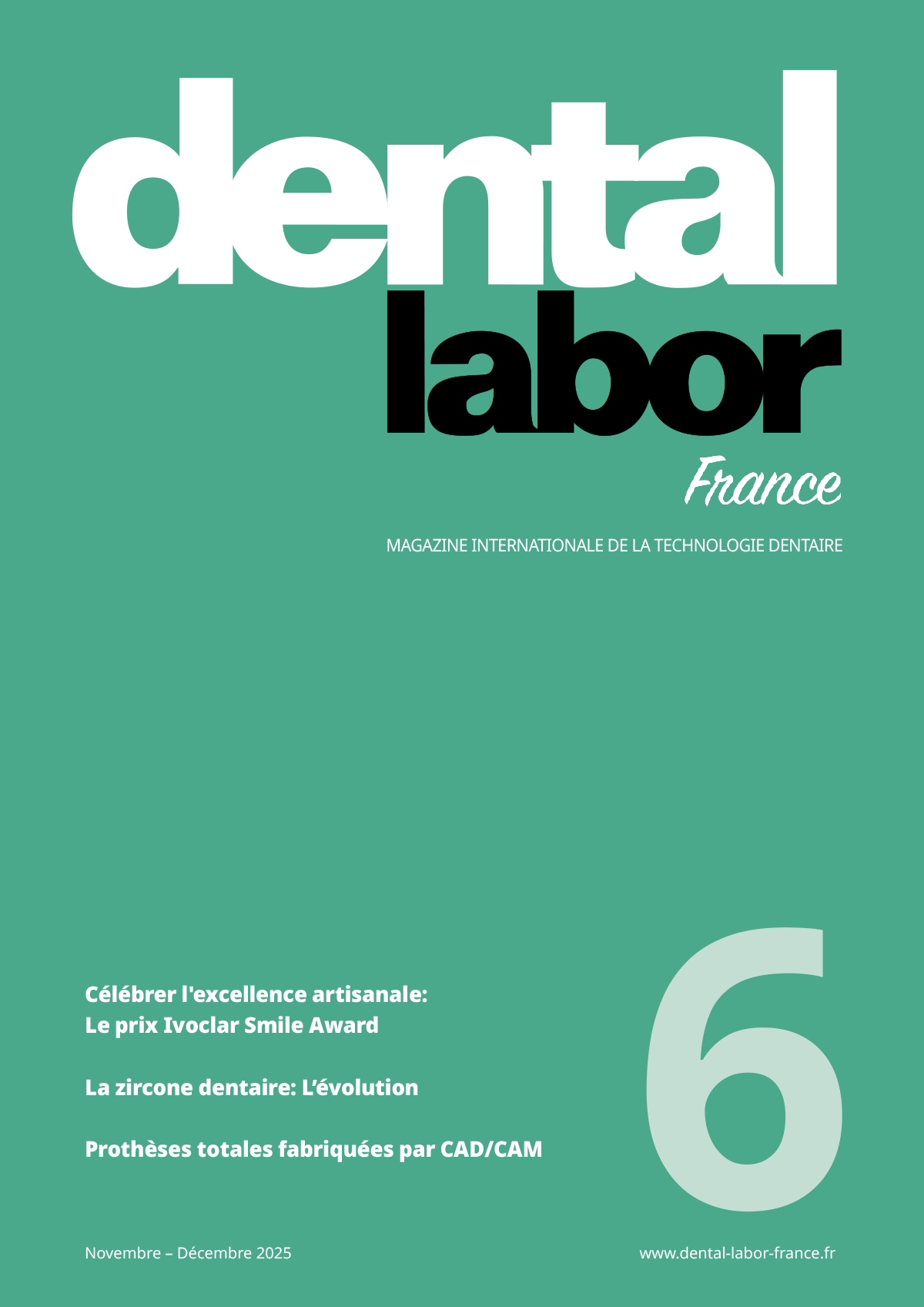 DLfrance06_2025_Titel_Web dental labor-france-4-2025
